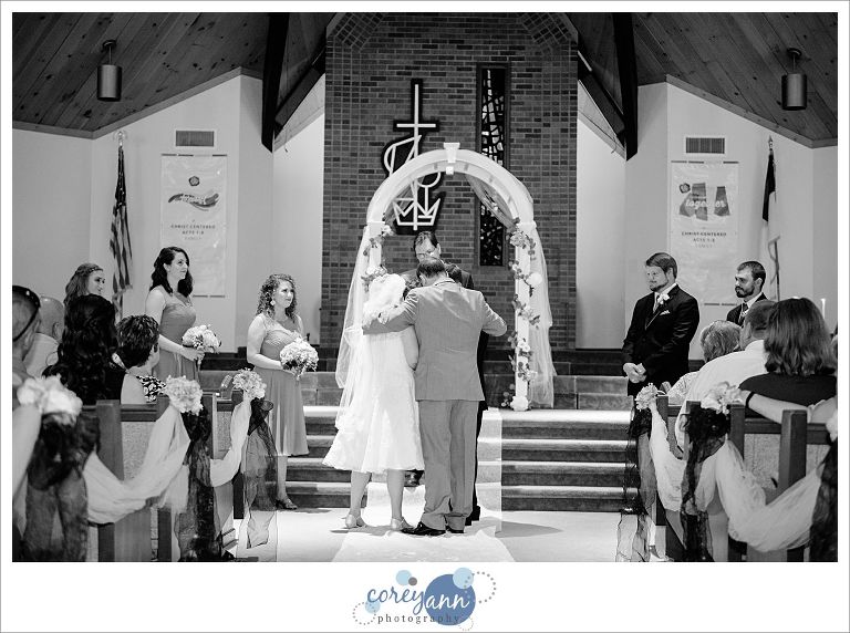 Dover Alliance Church Wedding Ceremony