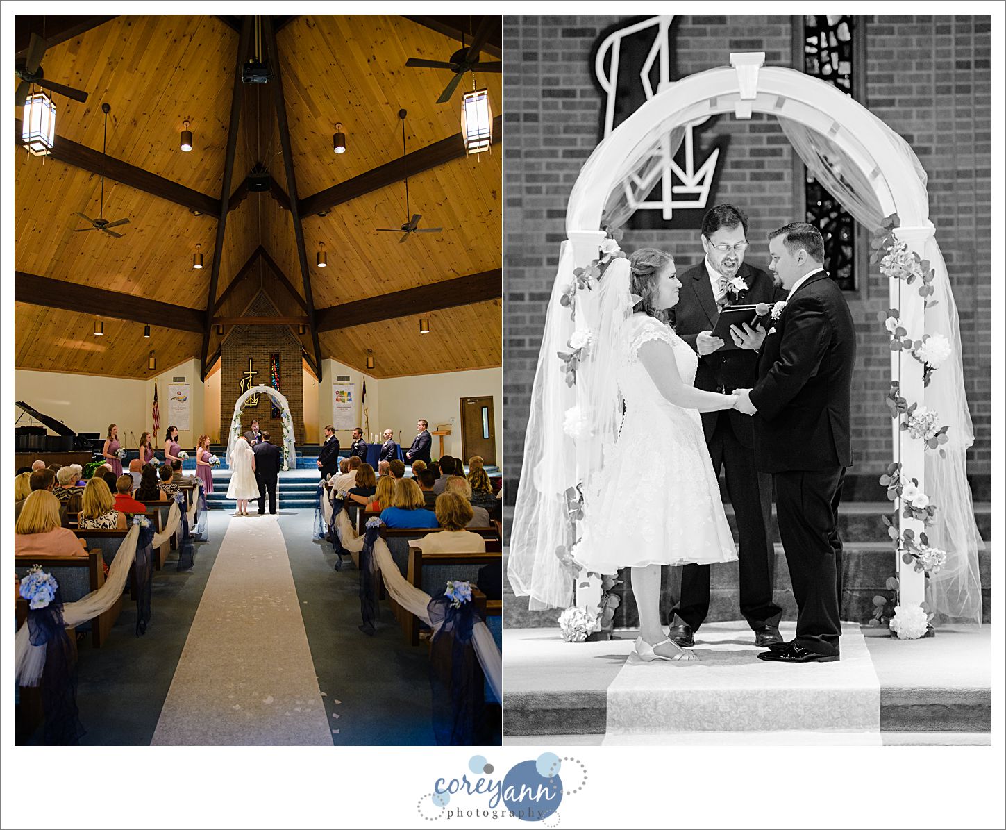 Dover Alliance Church Wedding Ceremony