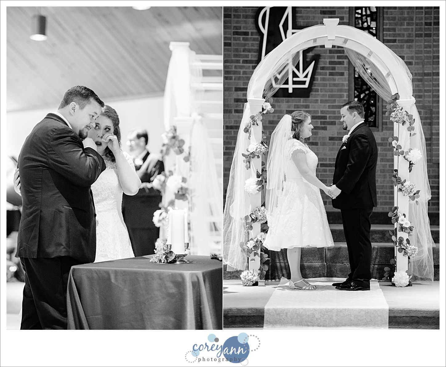 Dover Alliance Church Wedding Ceremony