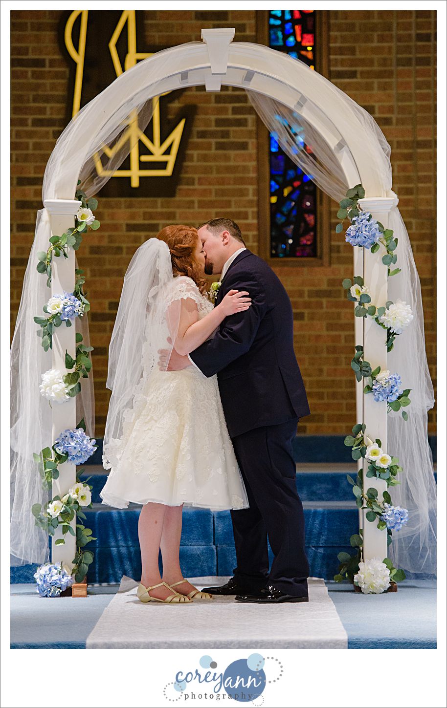 Dover Alliance Church Wedding Ceremony
