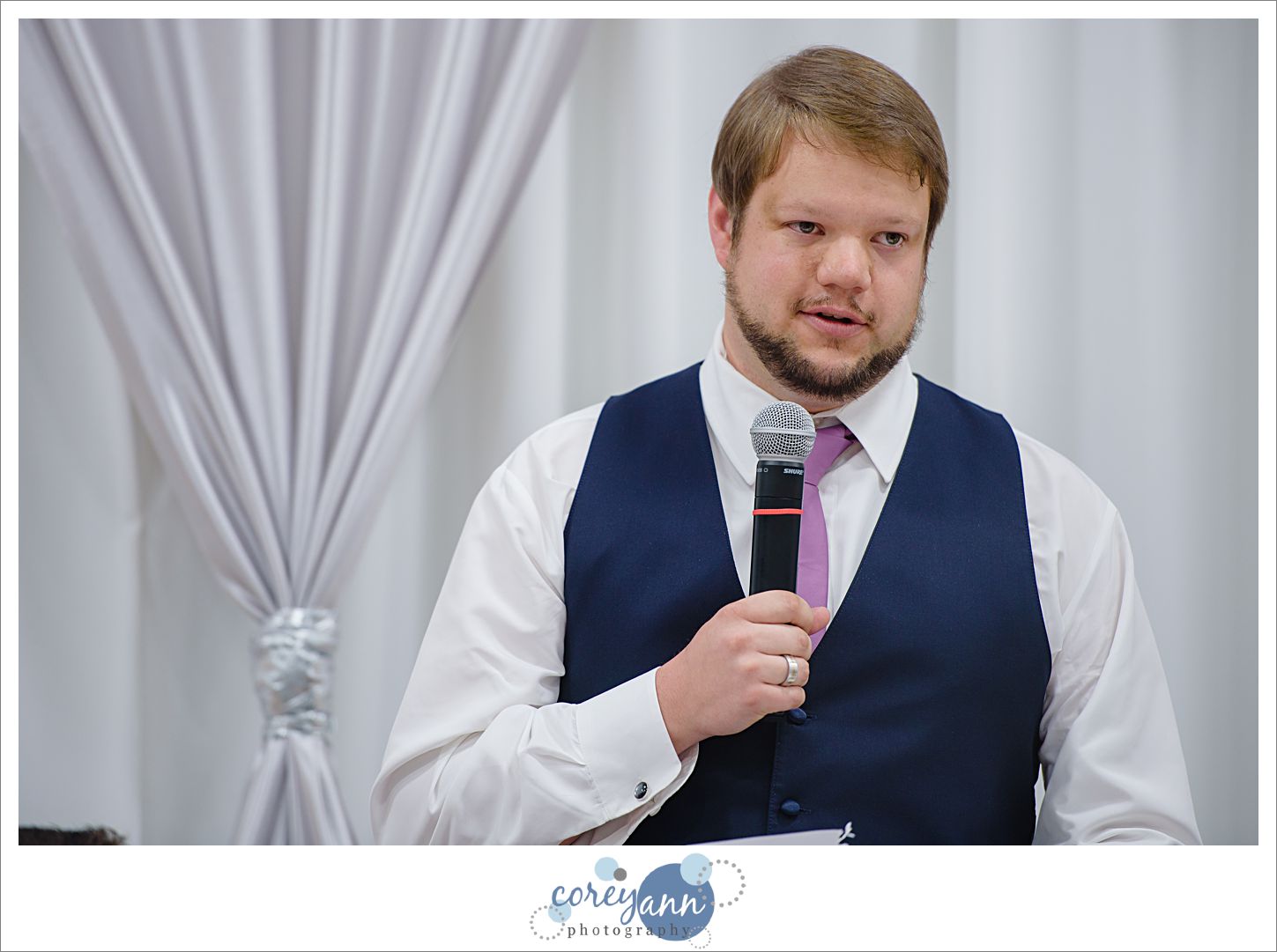 Dover Alliance Church Wedding Reception