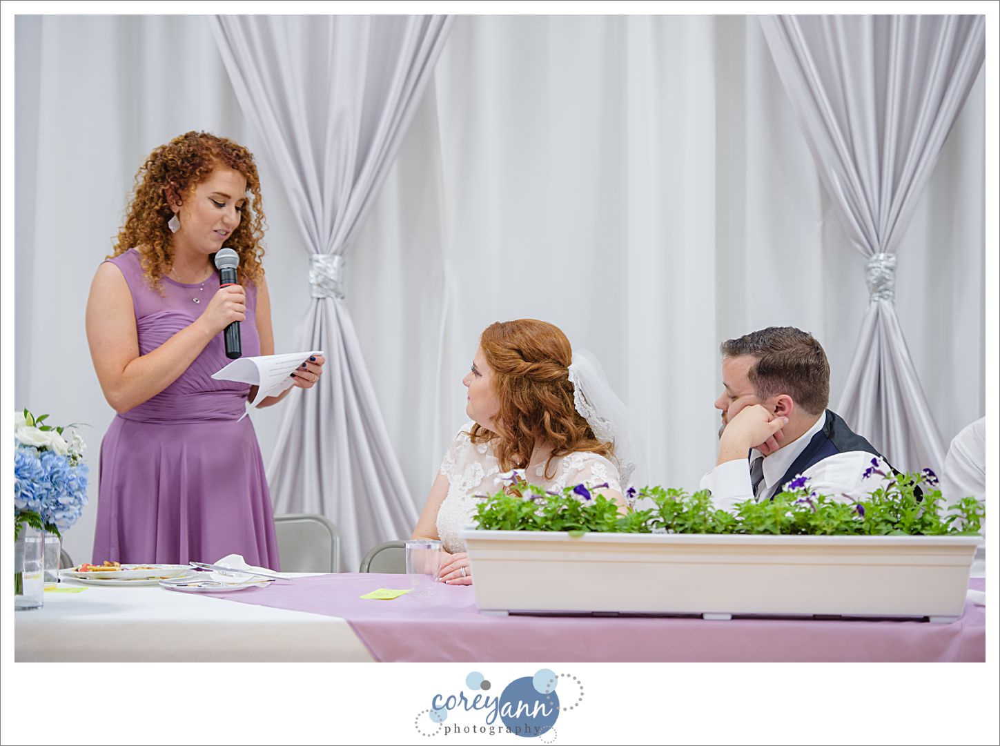 Dover Alliance Church Wedding Reception