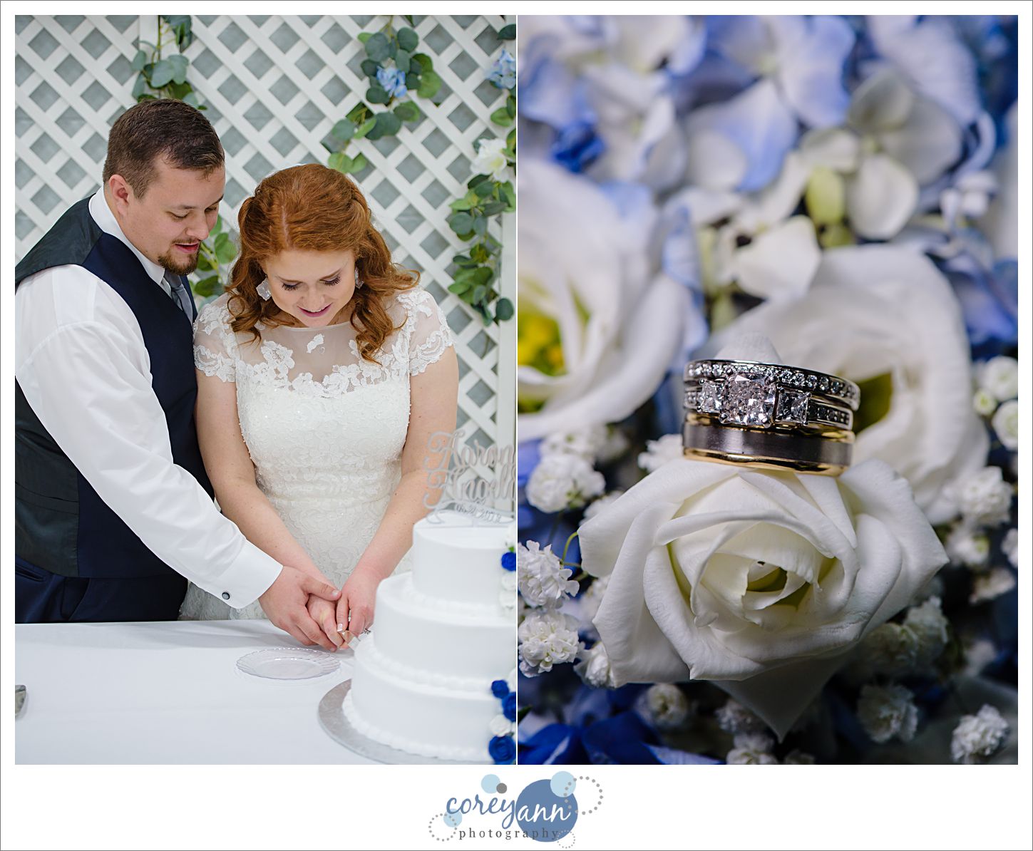 Dover Alliance Church Wedding Reception