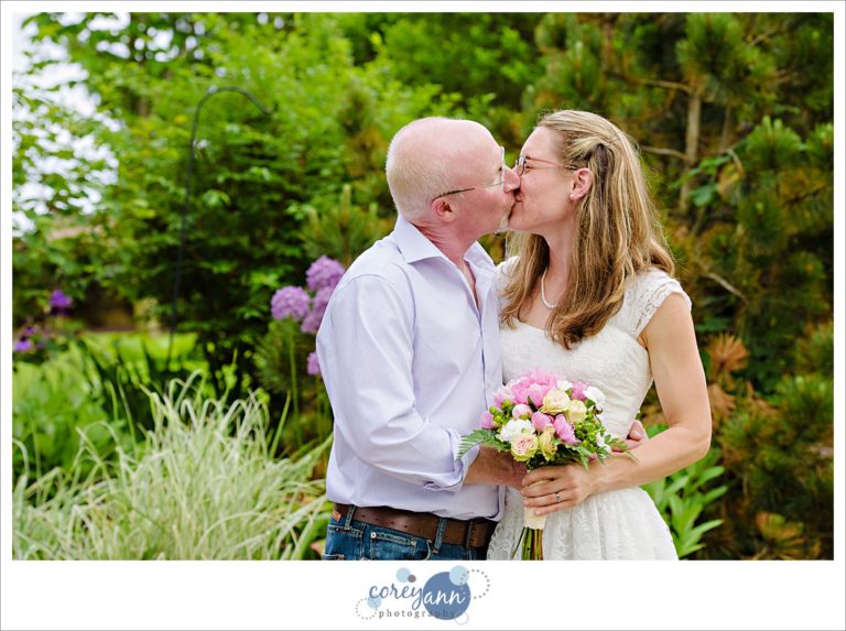 May wedding in Alliance Ohio