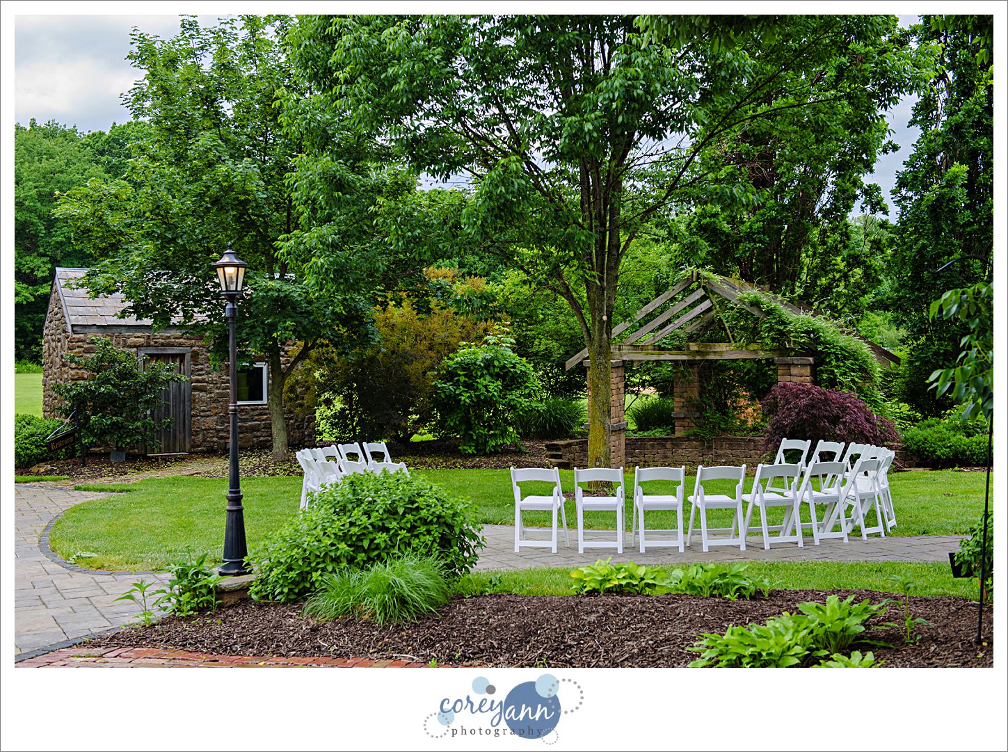 May wedding in Alliance Ohio