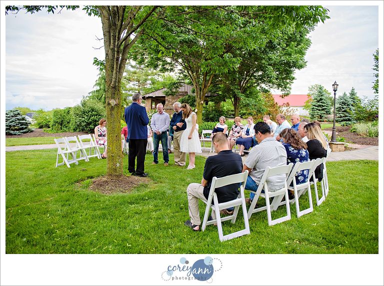 May wedding in Alliance Ohio