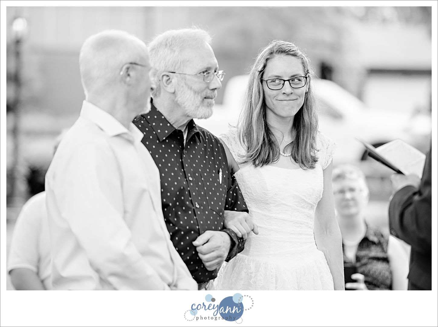 May wedding in Alliance Ohio