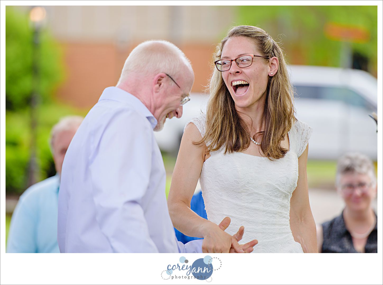 May wedding in Alliance Ohio