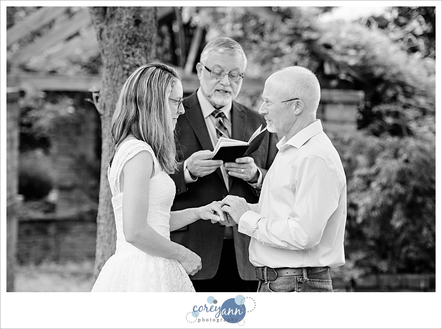 May wedding in Alliance Ohio