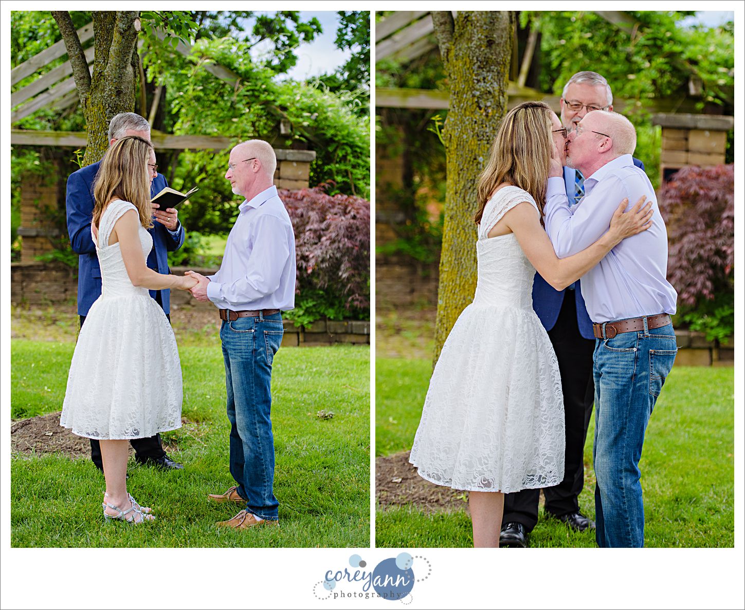 May wedding in Alliance Ohio