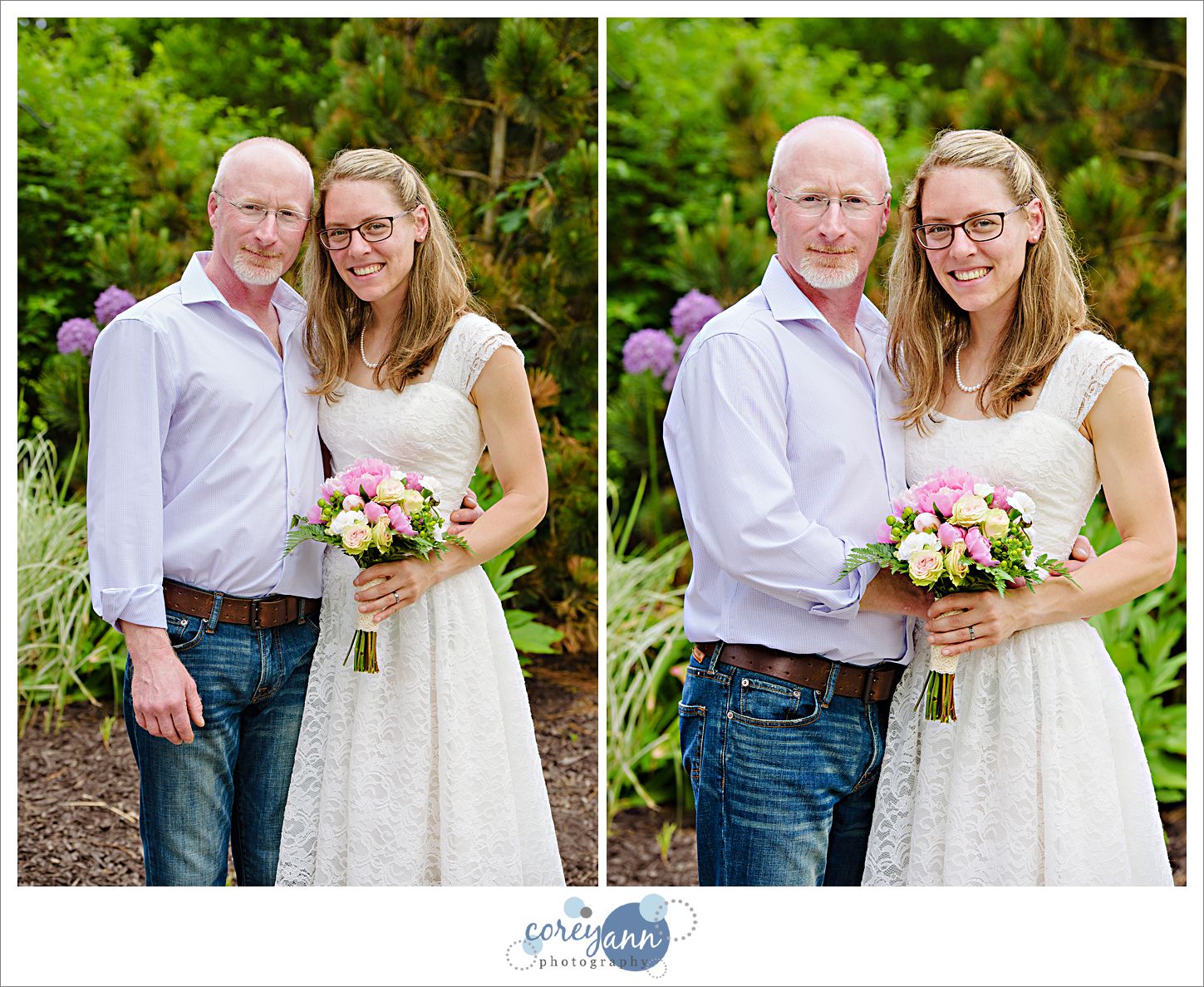 May wedding in Alliance Ohio