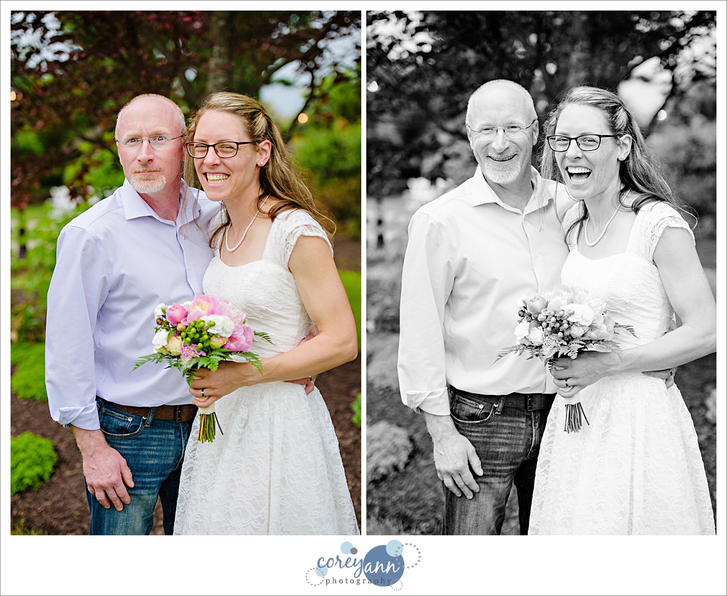 May wedding in Alliance Ohio