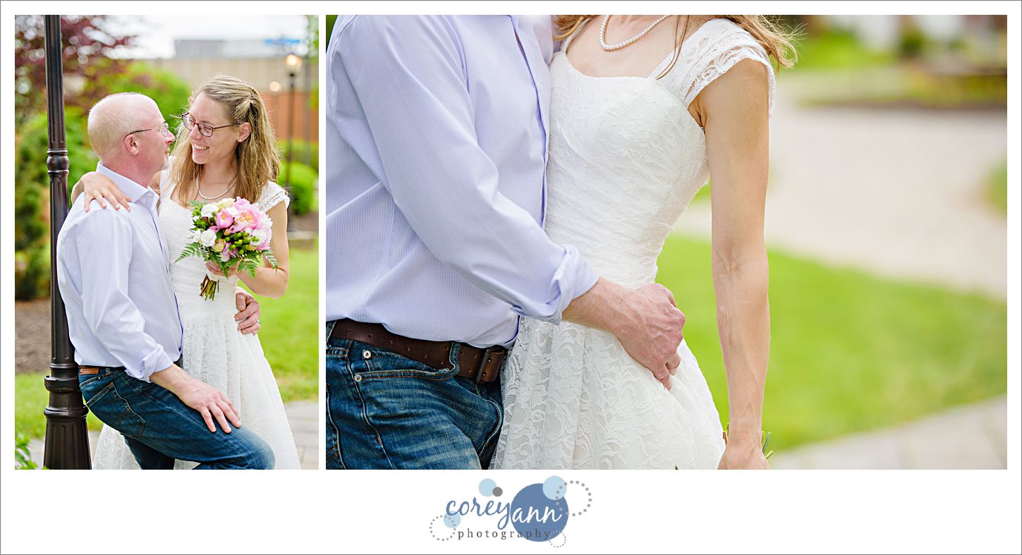 May wedding in Alliance Ohio