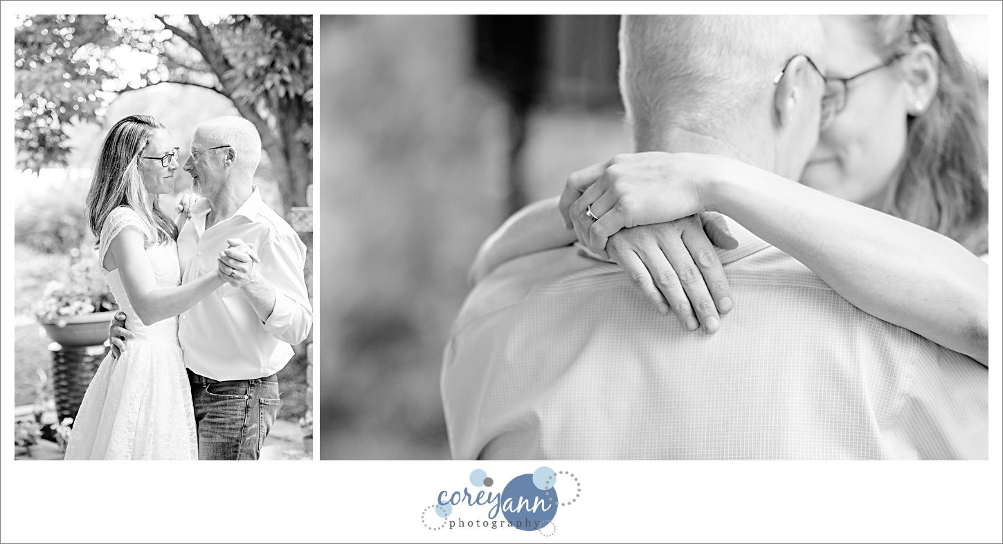 May wedding in Alliance Ohio