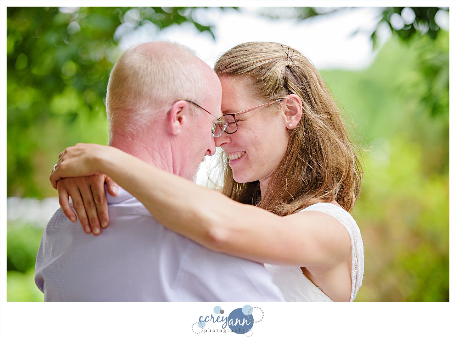 May wedding in Alliance Ohio