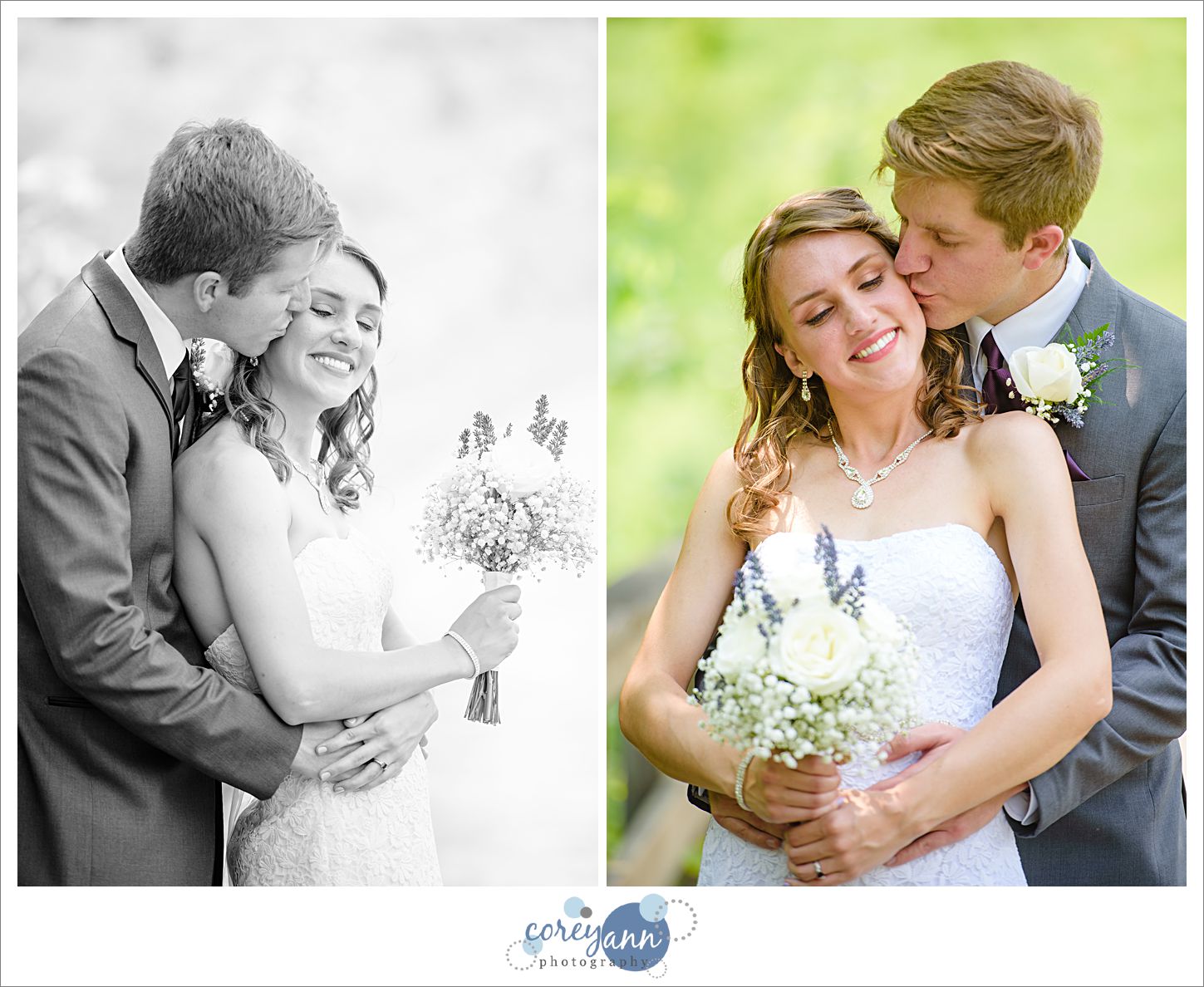 Wedding Portraits at Blue Heron Event Center