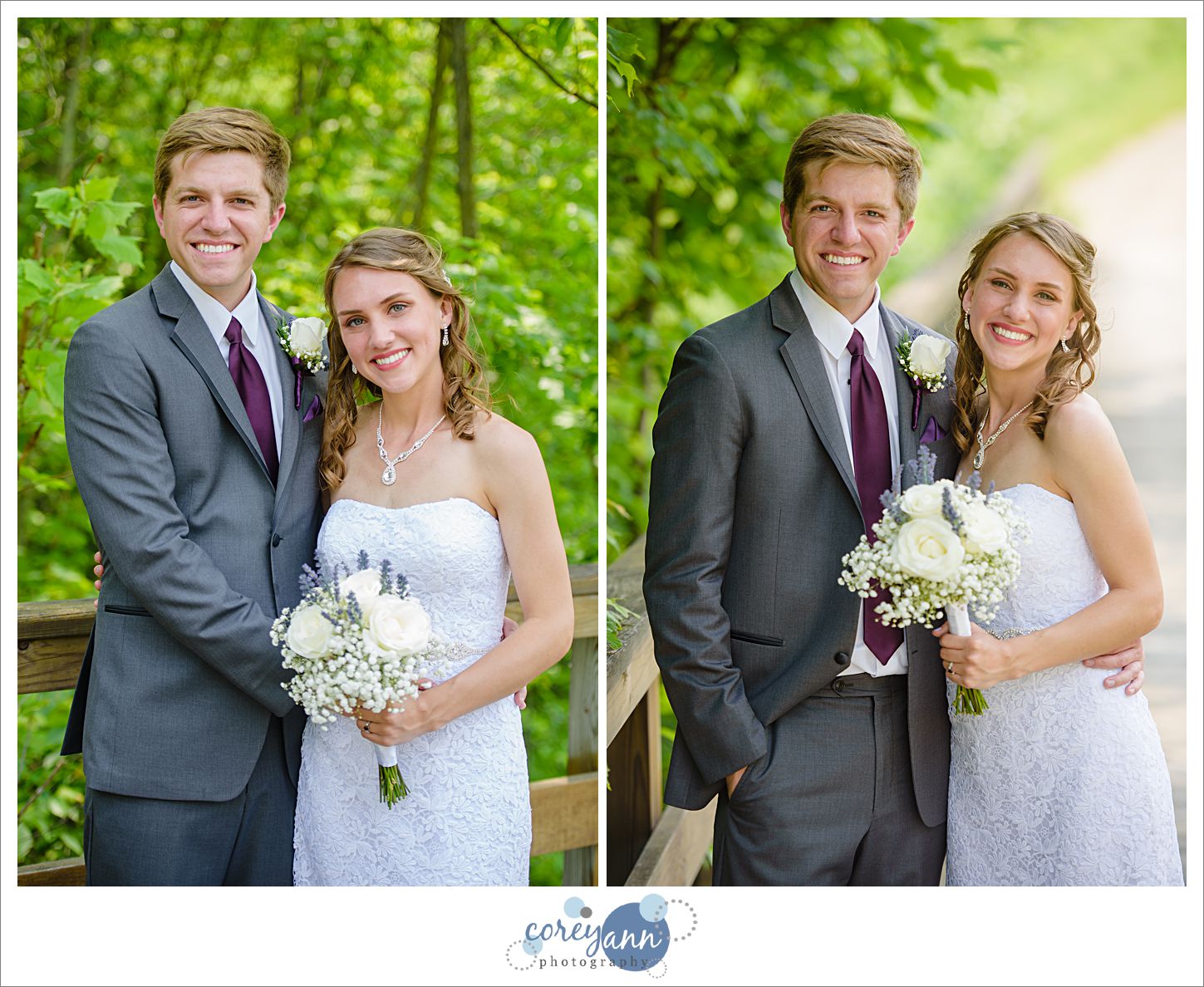 Wedding Portraits at Blue Heron Event Center