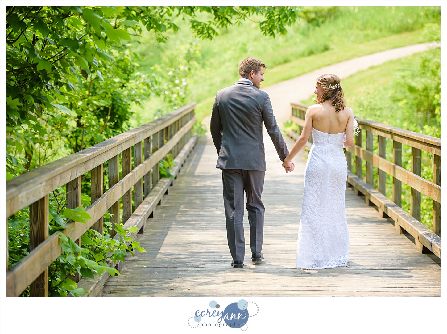 Wedding Portraits at Blue Heron Event Center