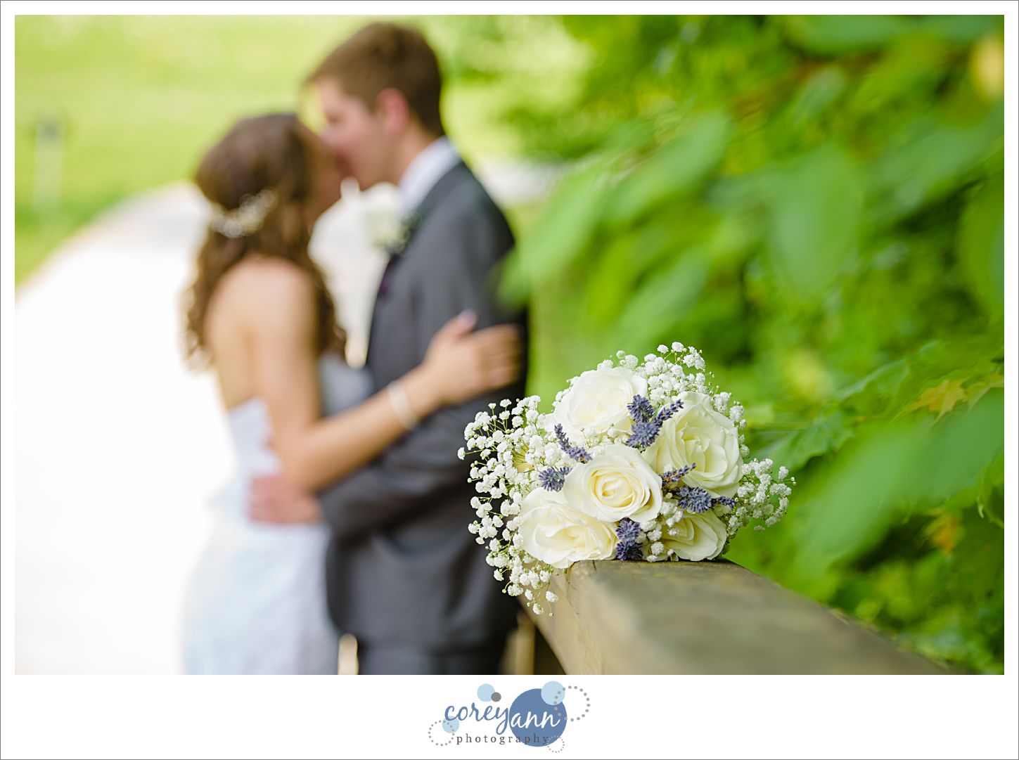 Wedding Portraits at Blue Heron Event Center