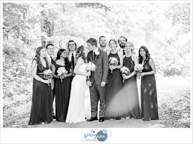 Bridal Party at Blue Heron Event Center
