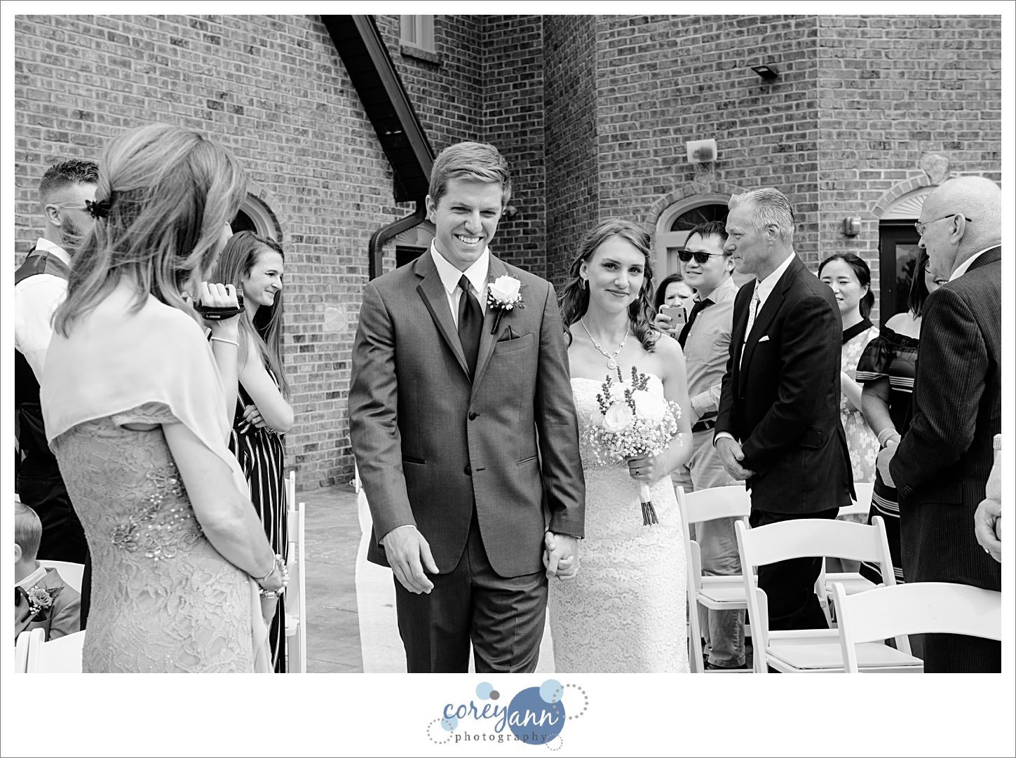 Blue Heron Event Center Wedding Ceremony