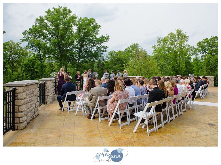 Blue Heron Event Center Wedding Ceremony