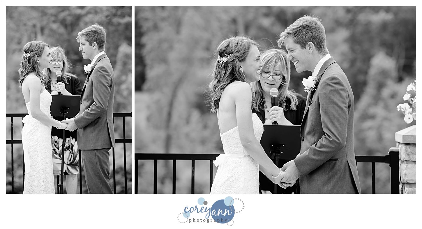 Blue Heron Event Center Wedding Ceremony