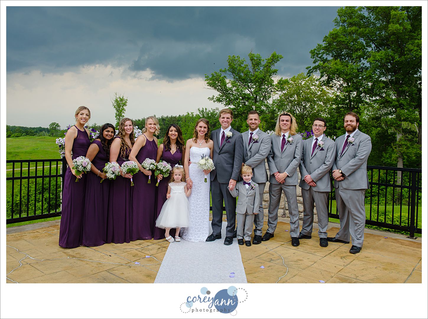 Blue Heron Event Center Wedding