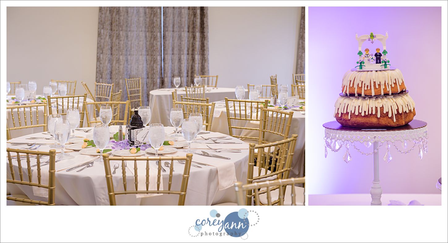 Blue Heron Event Center Wedding Reception