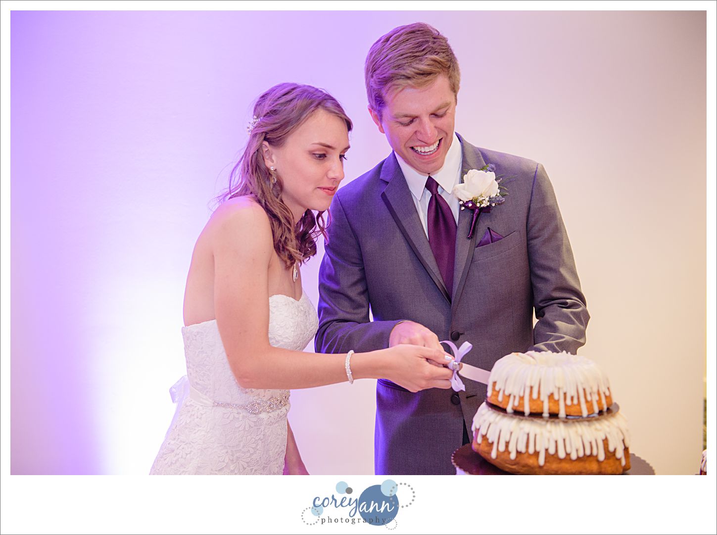 Blue Heron Event Center Wedding Reception