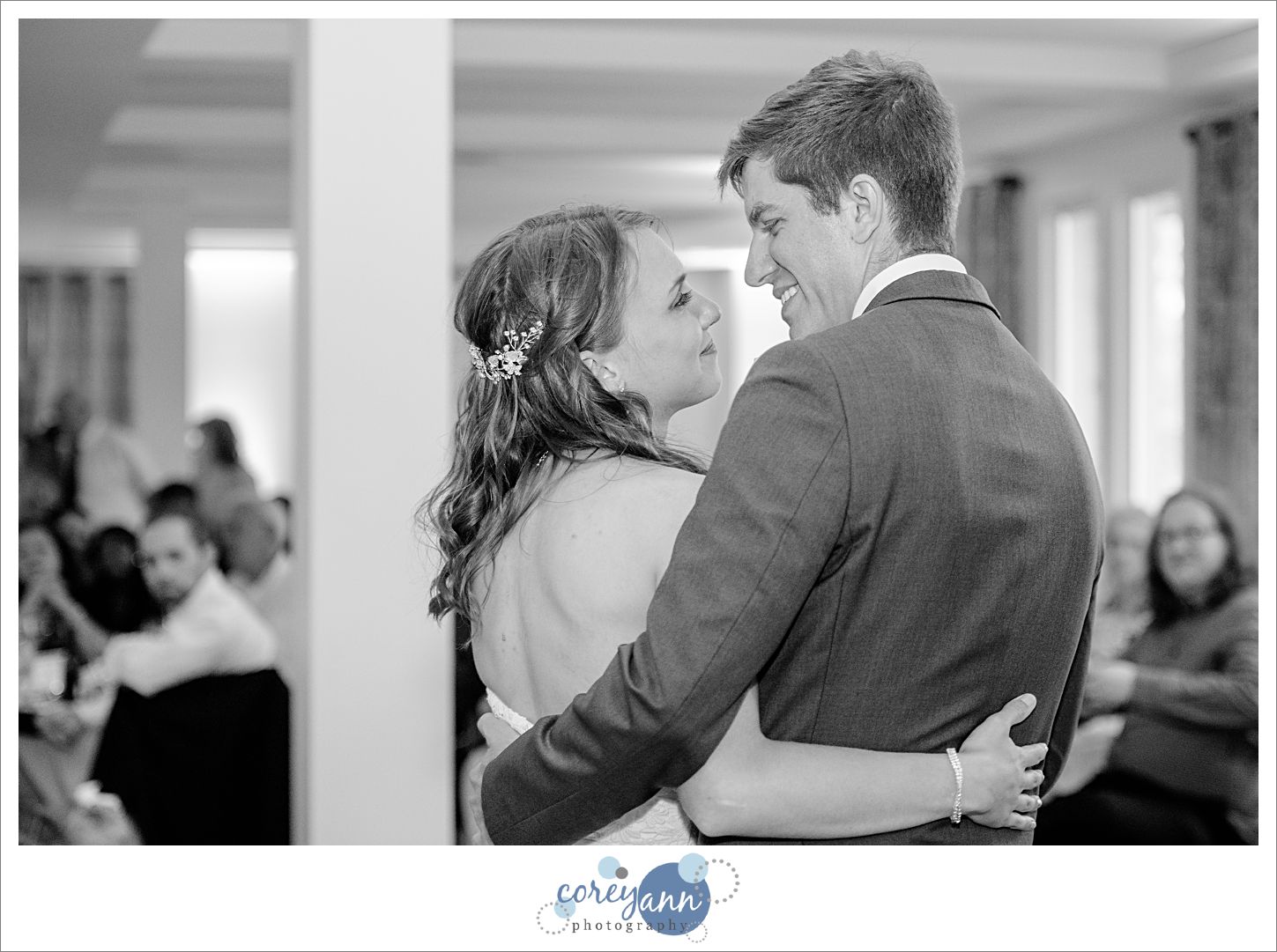 Blue Heron Event Center Wedding Reception