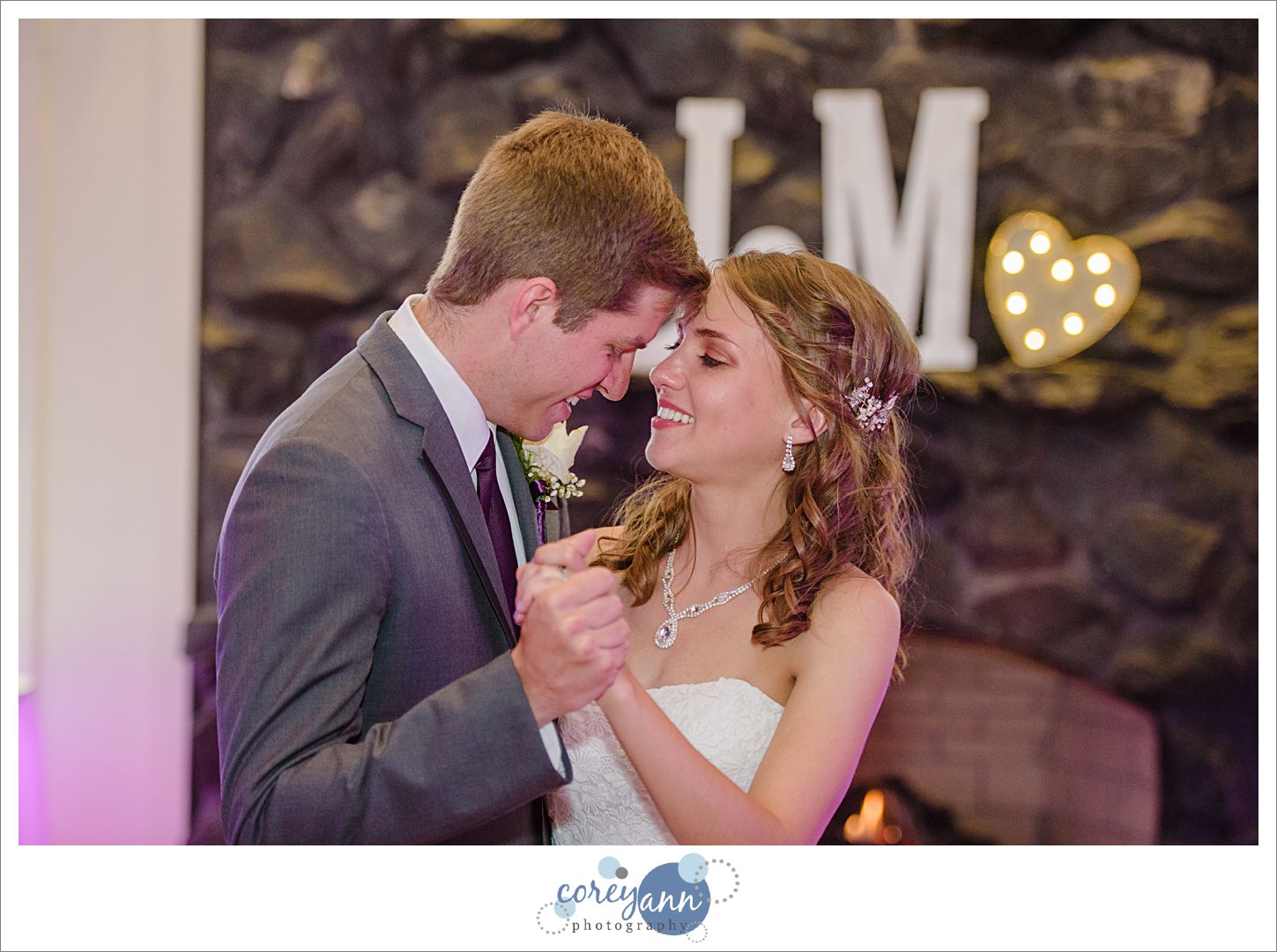 Blue Heron Event Center Wedding Reception