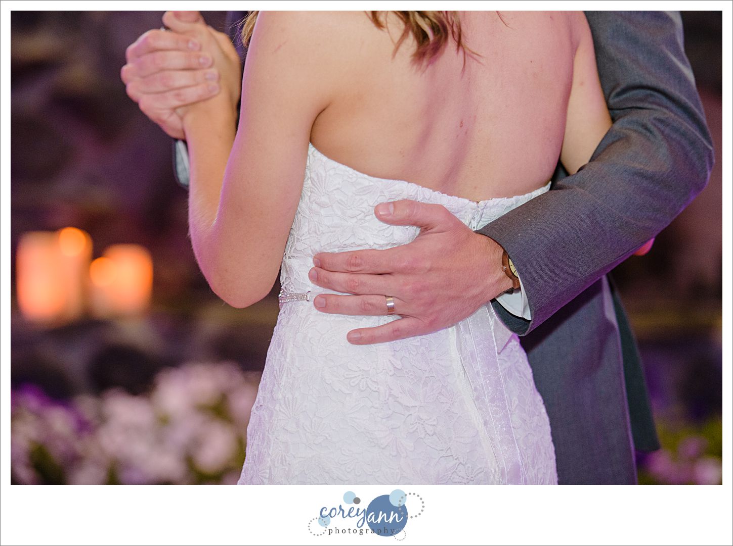 Blue Heron Event Center Wedding Reception