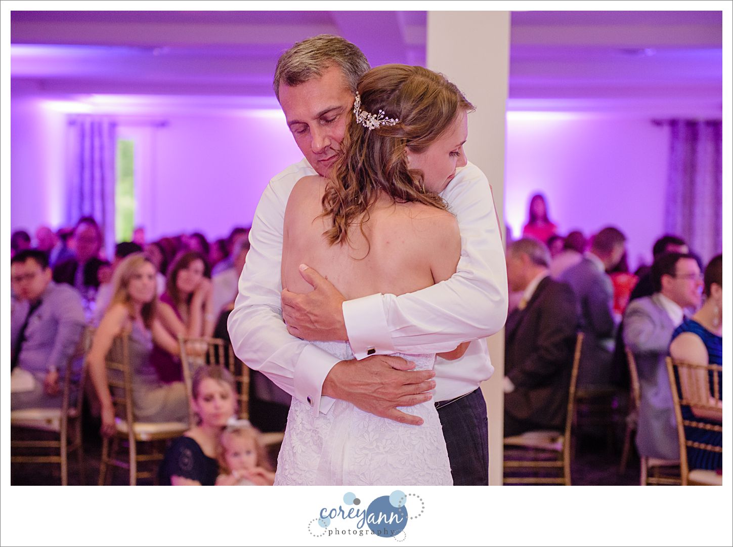 Blue Heron Event Center Wedding Reception