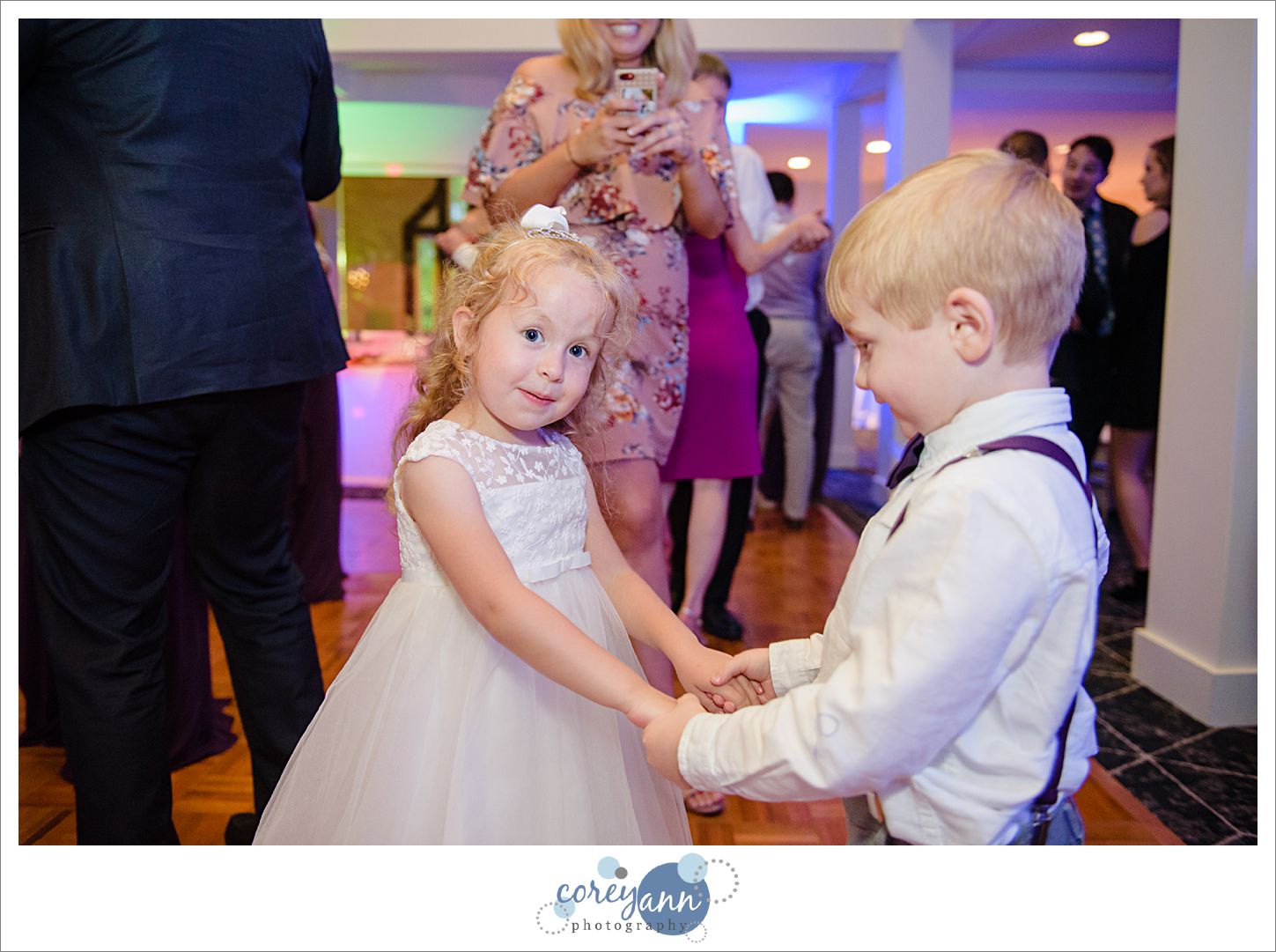 Blue Heron Event Center Wedding Reception