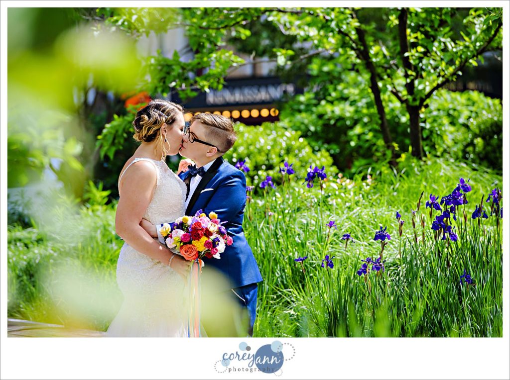 Summer wedding in Cleveland Ohio