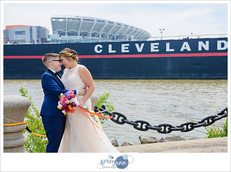 Cleveland Wedding Portrait 
