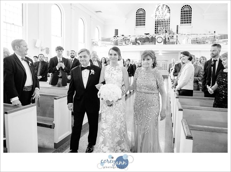 Wedding Ceremony at St Dominic in Shaker Heights