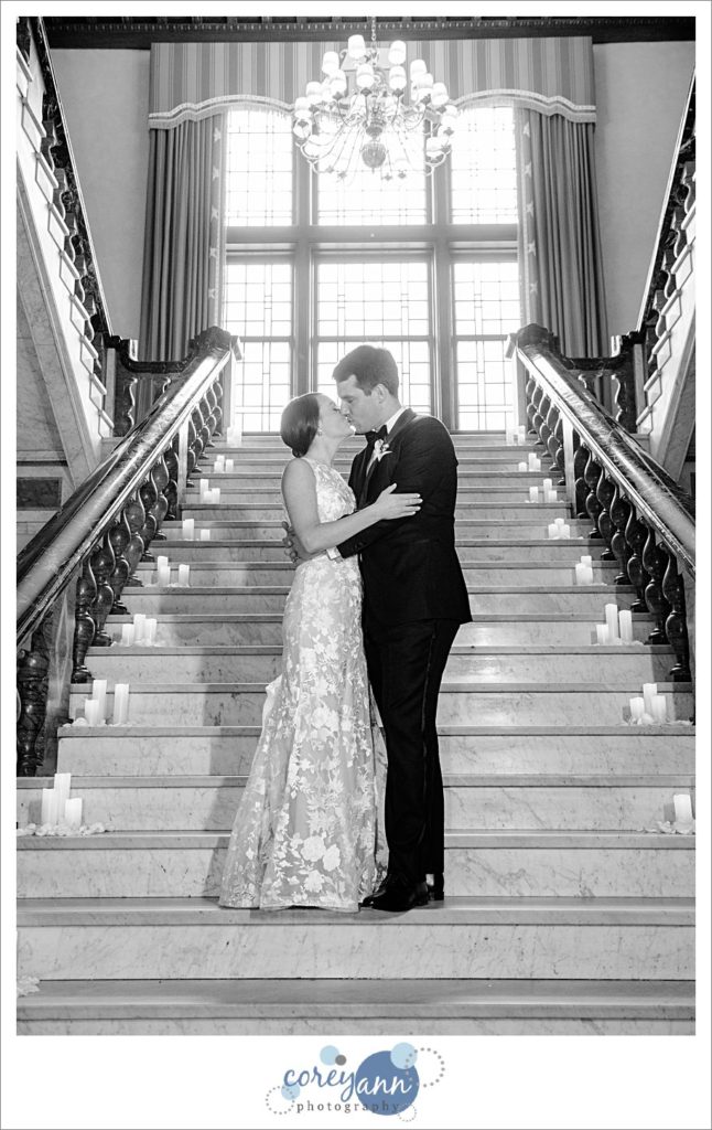 The Union Club Wedding Reception in Cleveland 