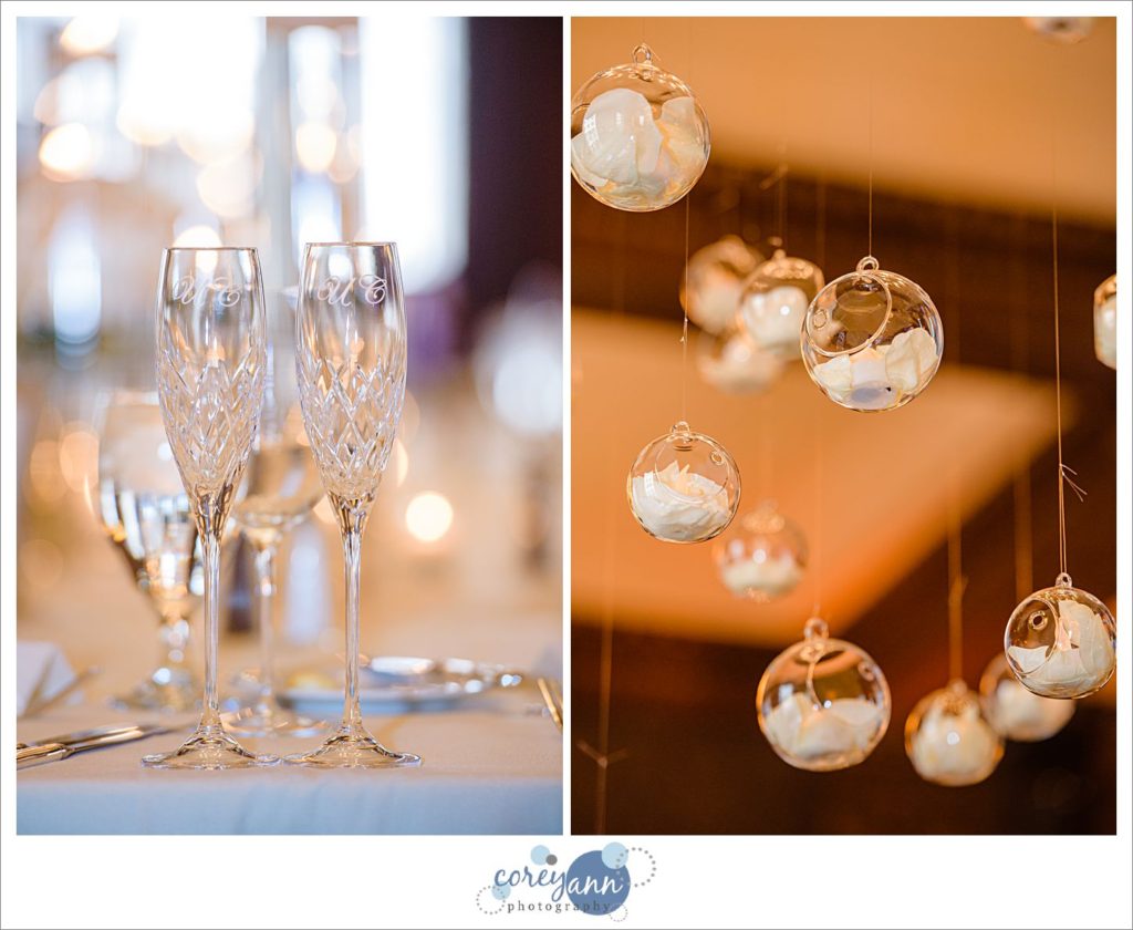 The Union Club Wedding Reception in Cleveland 