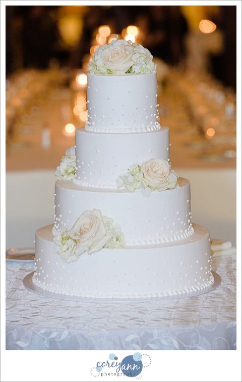 White Wild Flour Bakery Wedding Cake