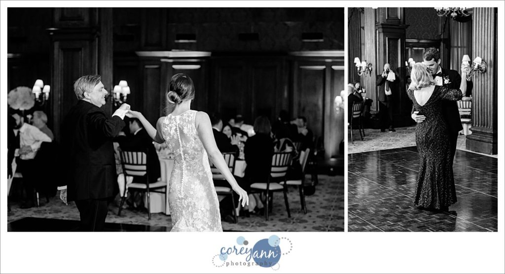 The Union Club Wedding Reception in Cleveland 