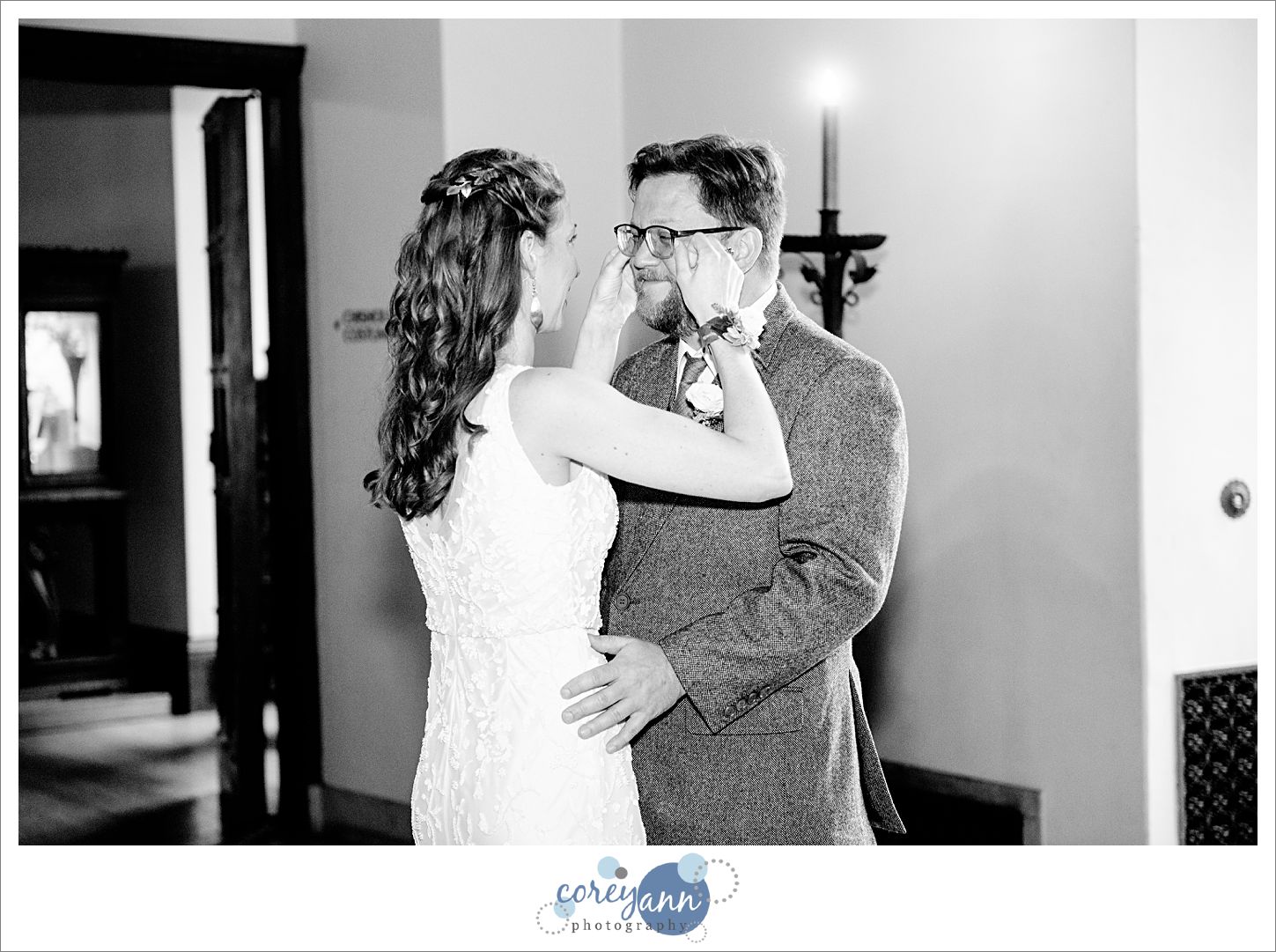 Western Reserve Historical Society Wedding With Rachel And Adam Corey Ann Photography 