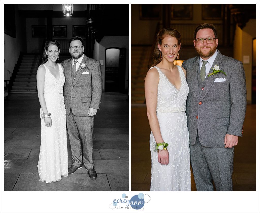 Western Reserve Historical Society Cleveland Wedding