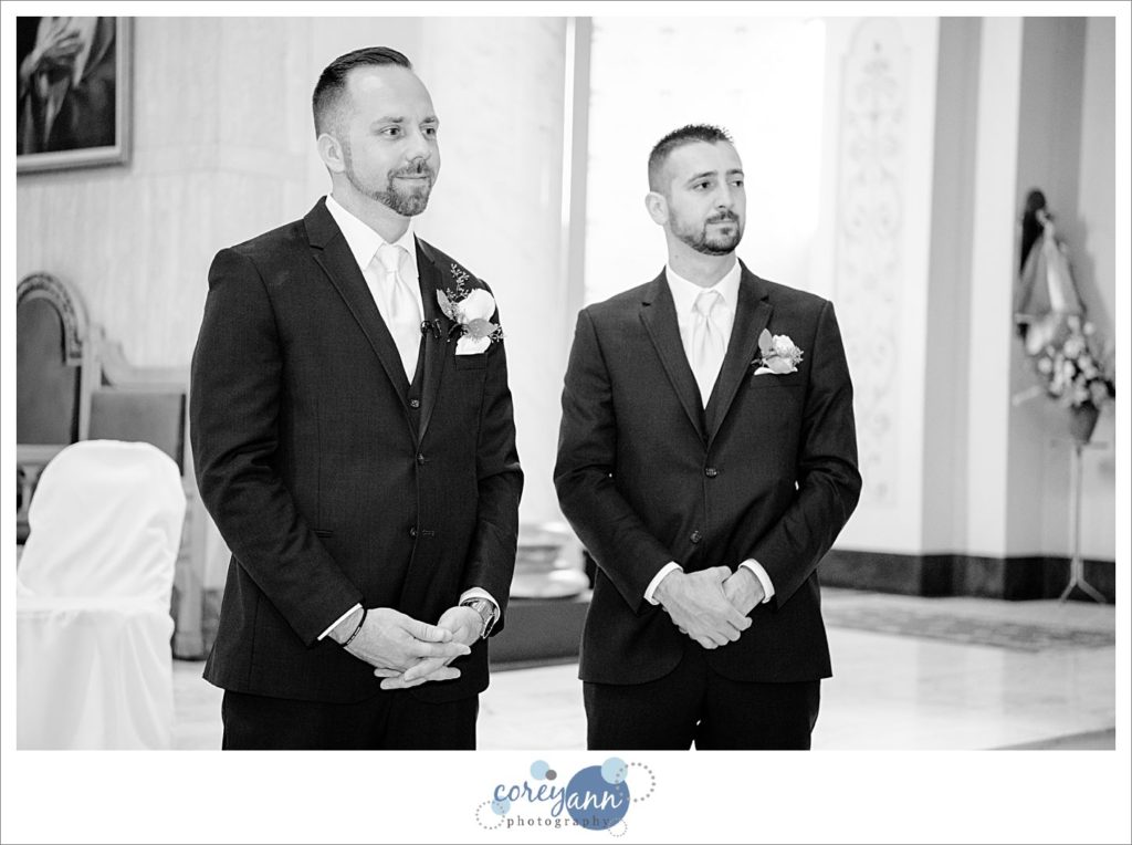 Wedding at St. John Cantius in Cleveland