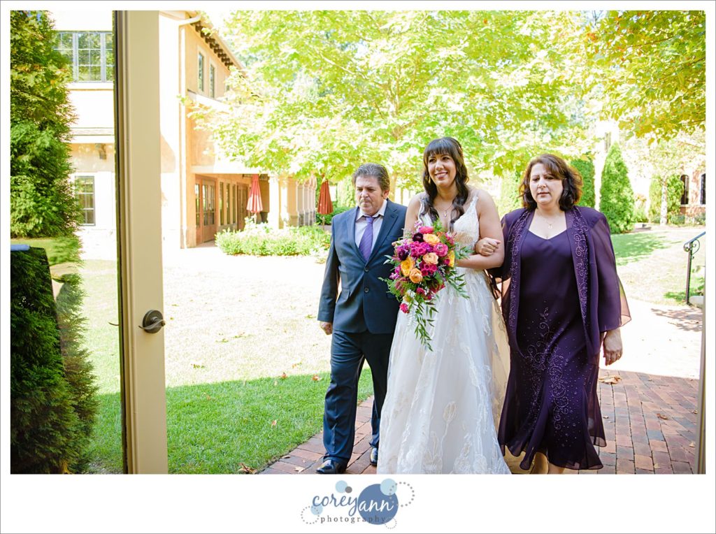 Conservatory Wedding at Gervasi Vineyard