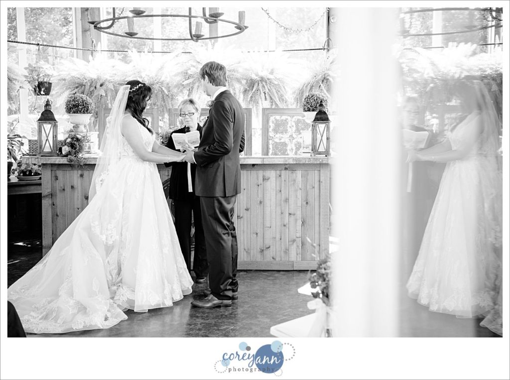 Conservatory Wedding at Gervasi Vineyard