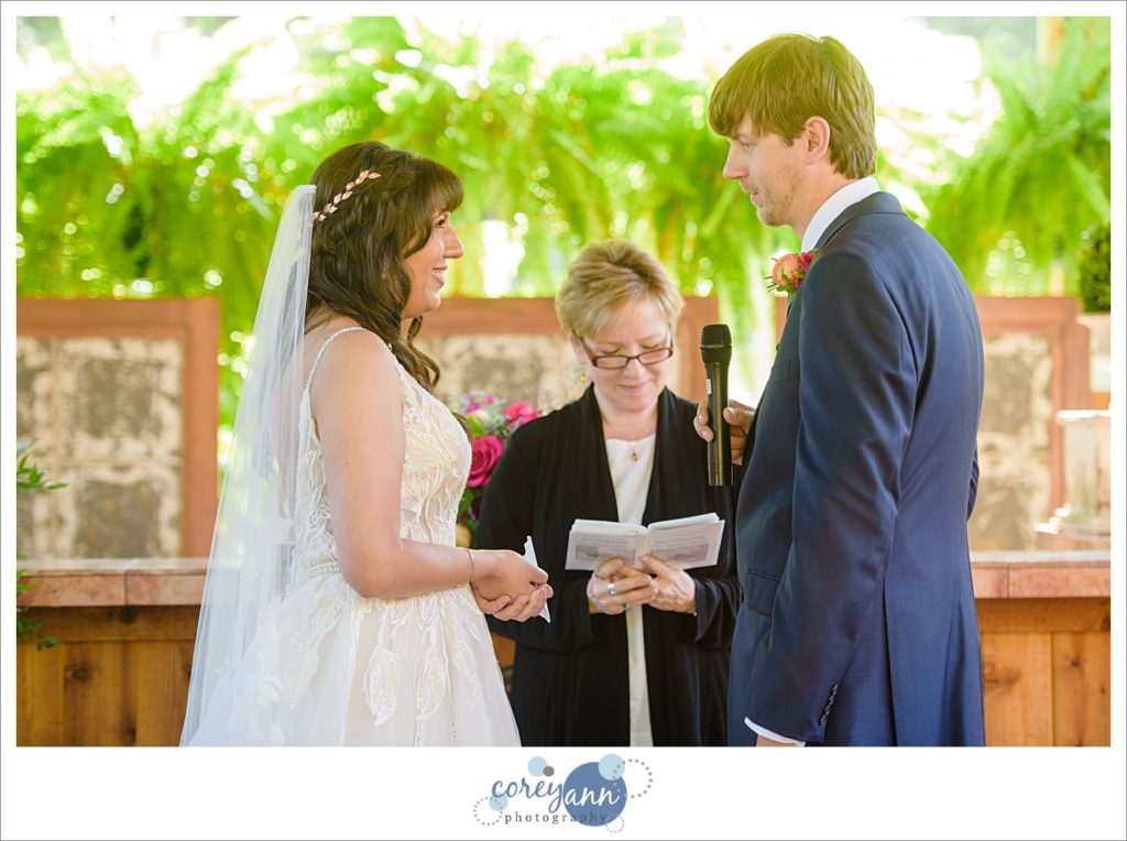 Conservatory Wedding at Gervasi Vineyard