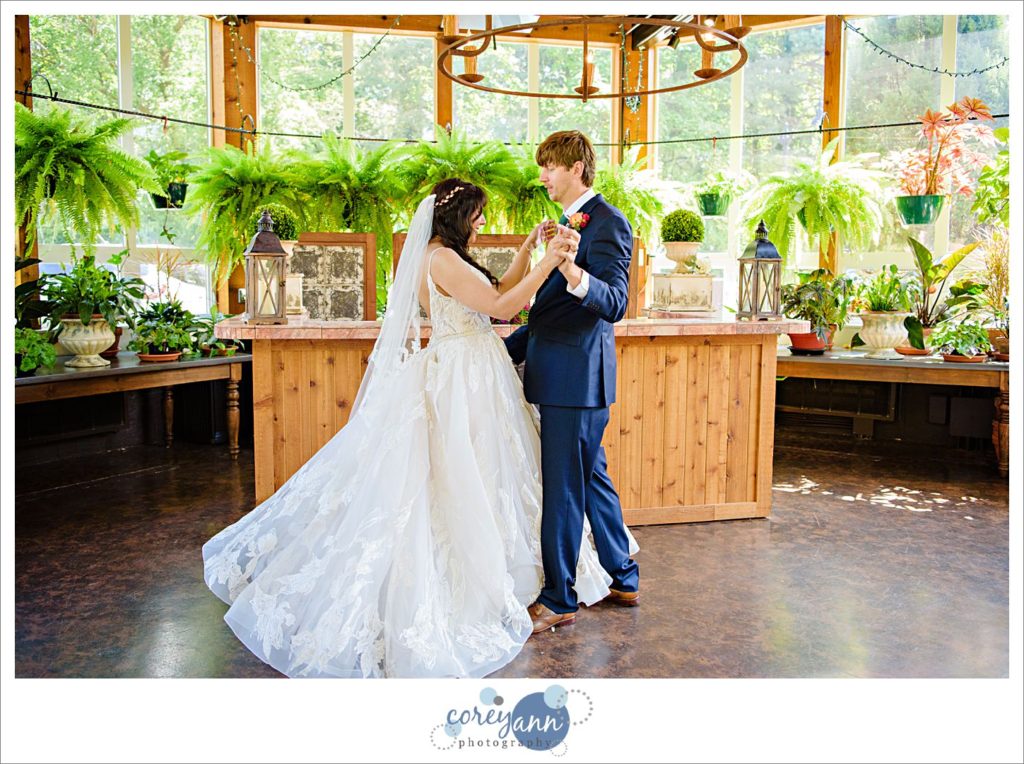 Conservatory Wedding at Gervasi Vineyard