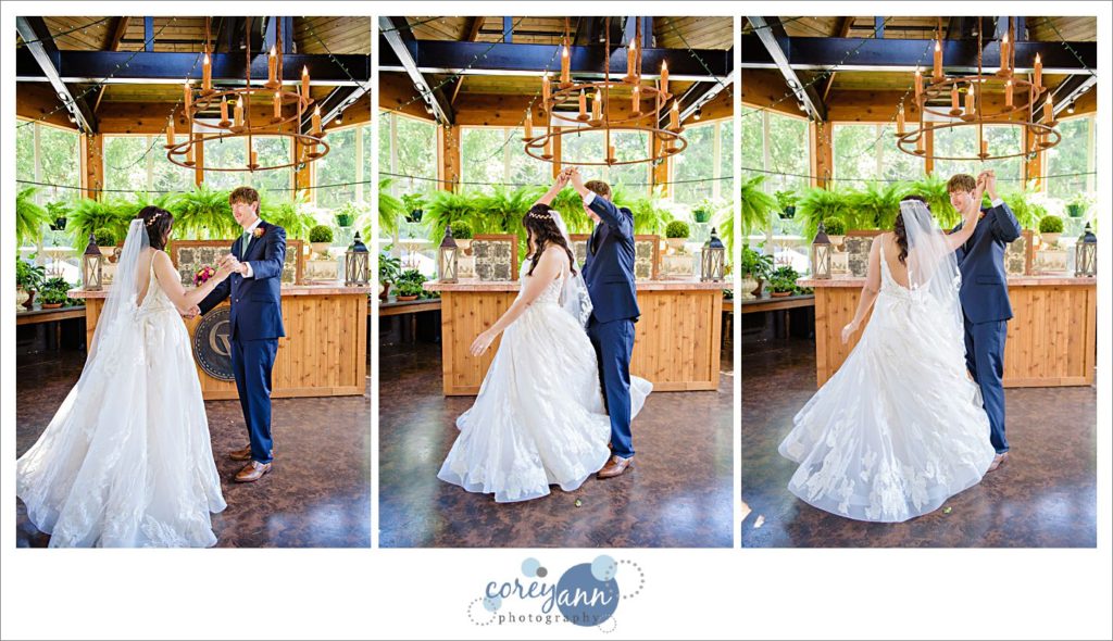 Conservatory Wedding at Gervasi Vineyard